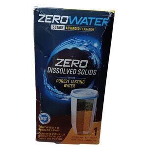 ZeroWater 5 Stage Replacement Water Filter Brand New Sealed Package ZR-001